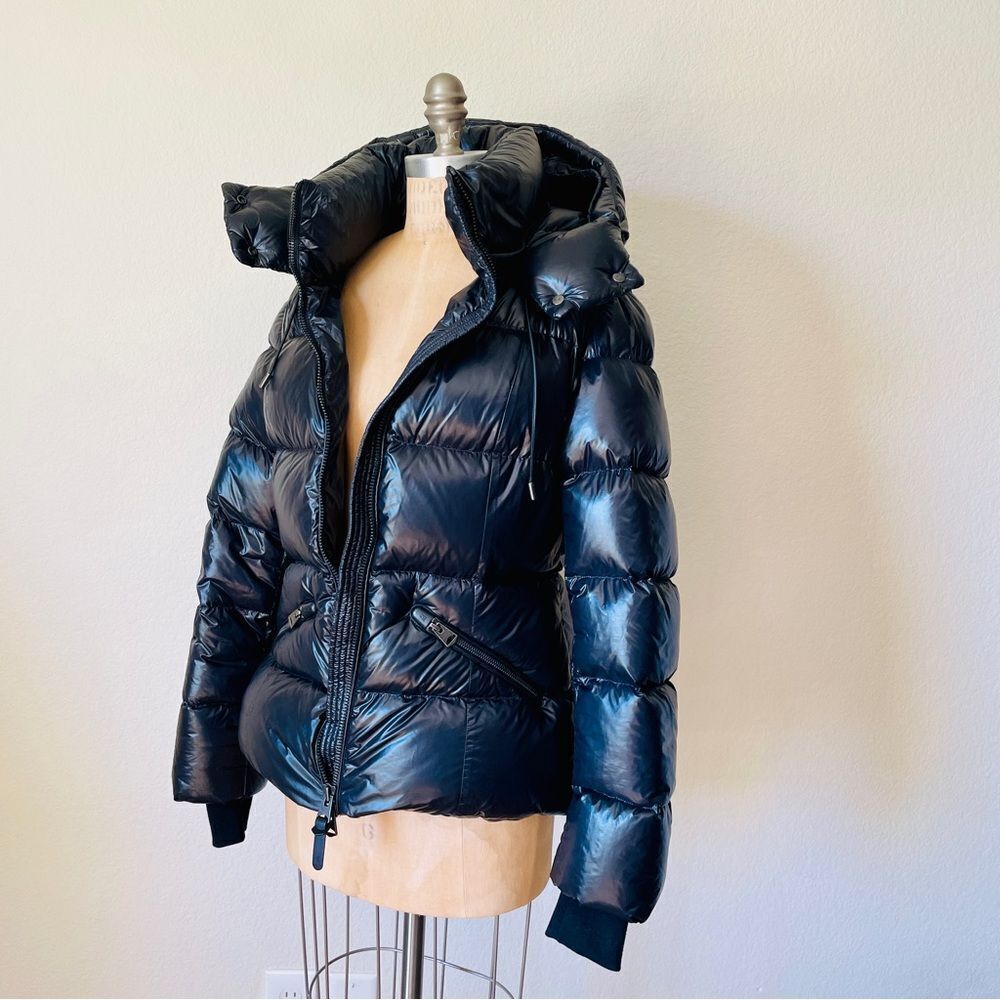 ♥️ Mackage
Madalyn Lustrous Light Down Jacket with Hood Large BLACK - Picture 6 of 16